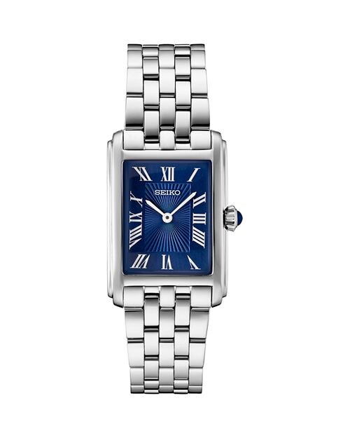 

Часы Essentials, 22 мм Seiko Watch, цвет Blue