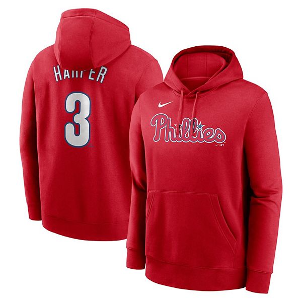 Мужской худи с именем и номером игрока bryce harper philadelphia phillies Nike — фото 2