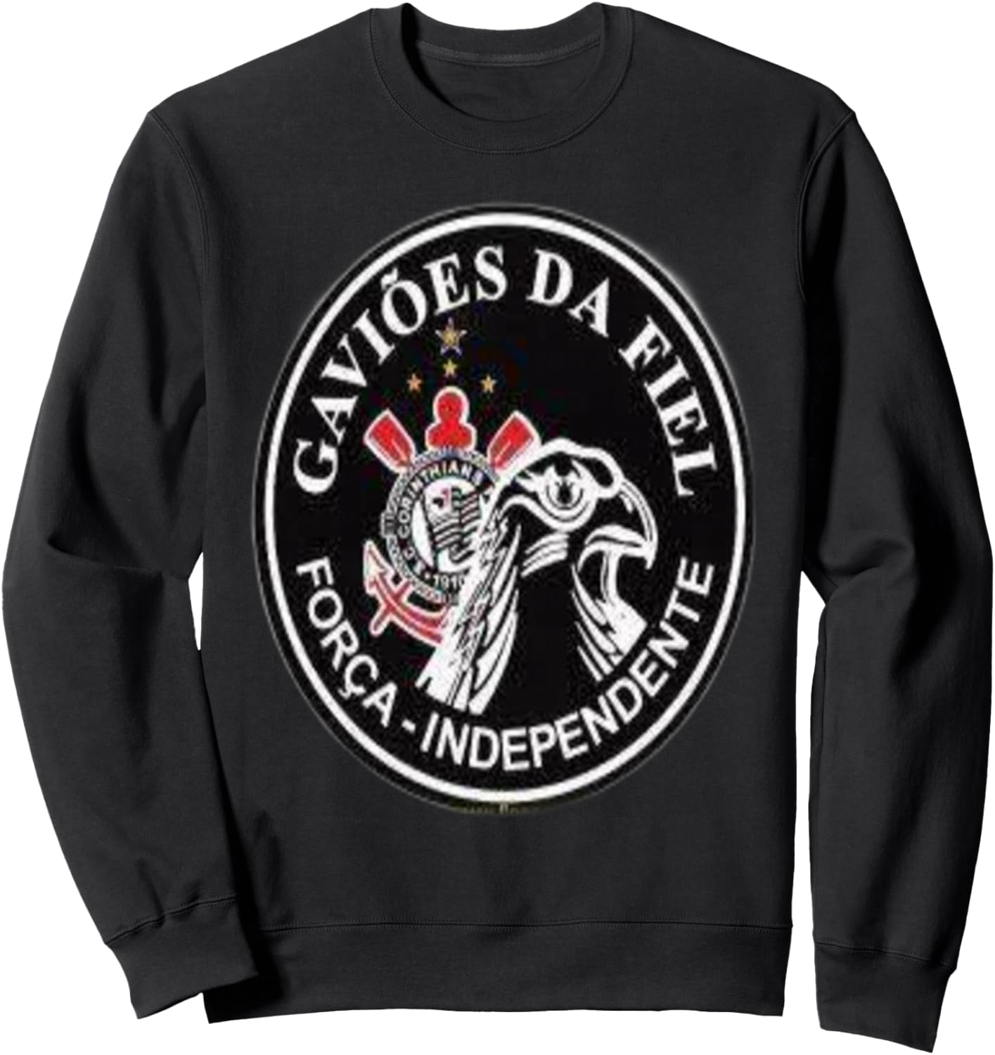 

Толстовка болельщика футбольного клуба «Коринтианс», легкая толстовка с надписью «Field», черная Official Corinthians Usa, Черный, Толстовка болельщика футбольного клуба «Коринтианс», легкая толстовка с надписью «Field», черная Official Corinthians Usa