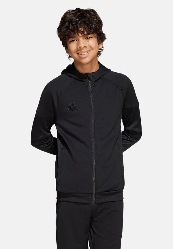 Толстовка fussball tiro на молнии Adidas Performance, Schwarz