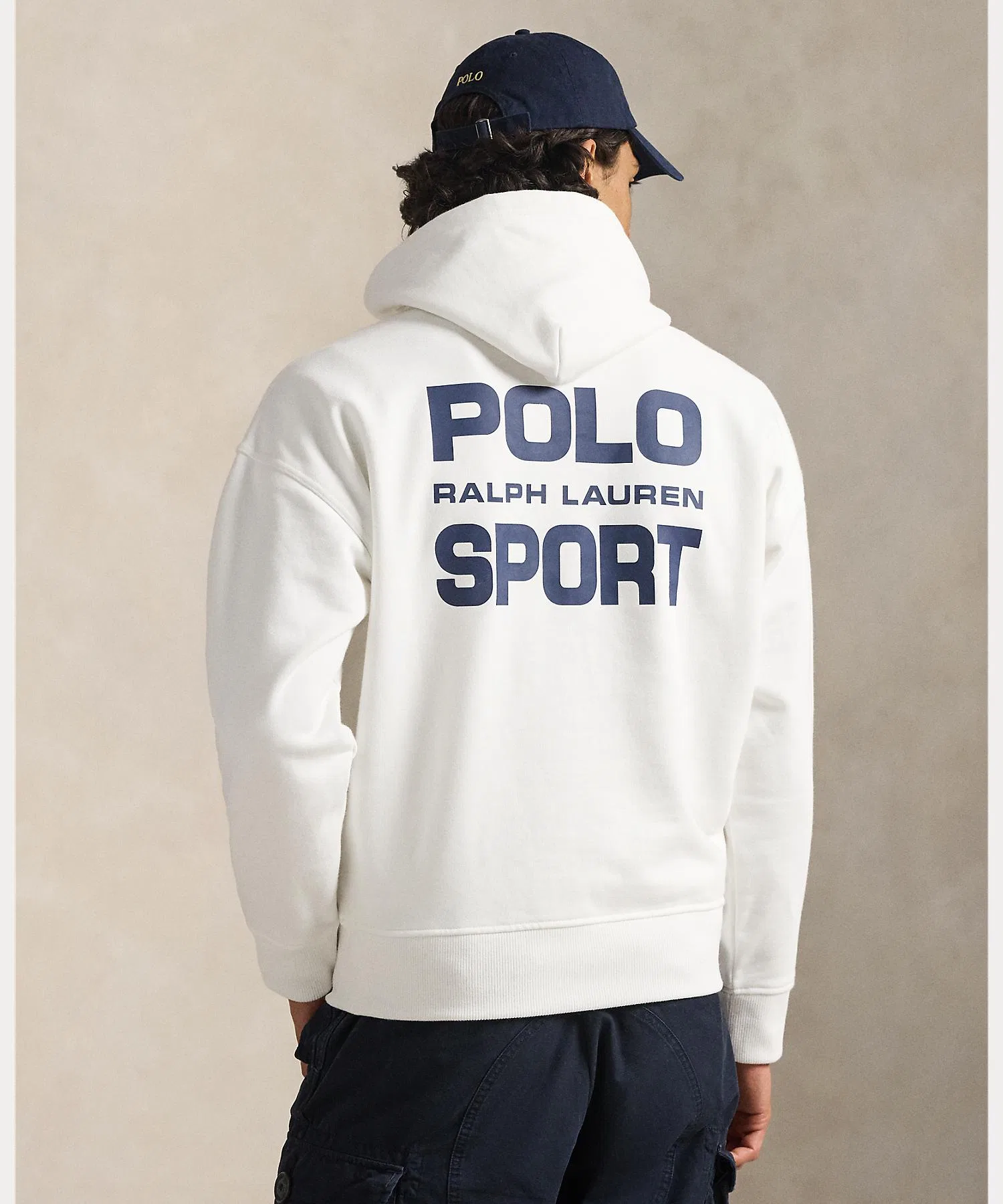 Толстовка Polo Sport из флиса свободного кроя — фото 4
