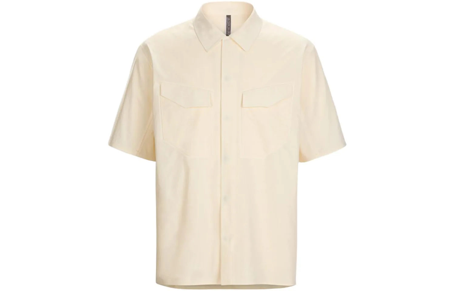 Рубашка с лацканами из коллекции Veilance Arcteryx, Wheat Kernel White/Oat