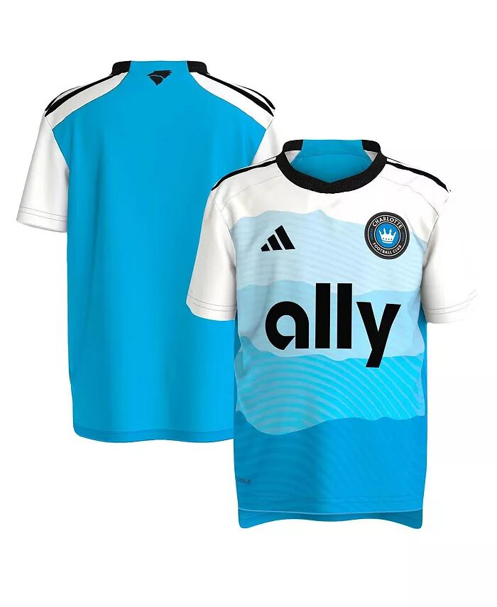 

Футболка AEROREADY команды для малышей Blue Charlotte FC 2024 adidas