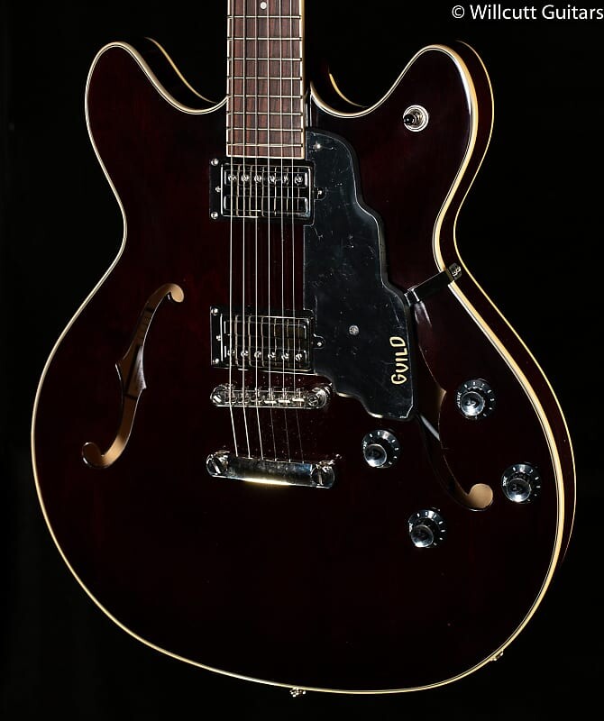 

Электрогитара Guild Starfire I DC Vintage Walnut