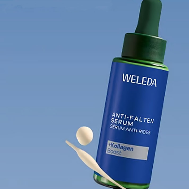 Weleda Лосьон-сыворотка Blue Gentian And Snow Flower, успокаивающий и увлажняющий, для всех типов кожи, 30 мл — фото 3