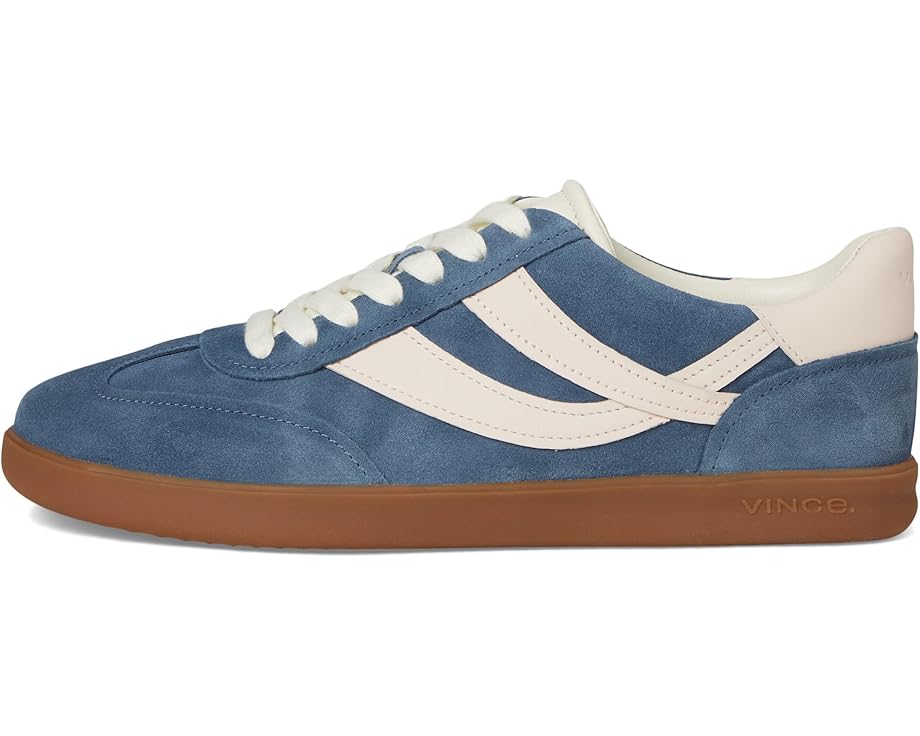 Кроссовки Vince Oasis-W, цвет Huntington Blue/Powder Pink Suede — фото 4