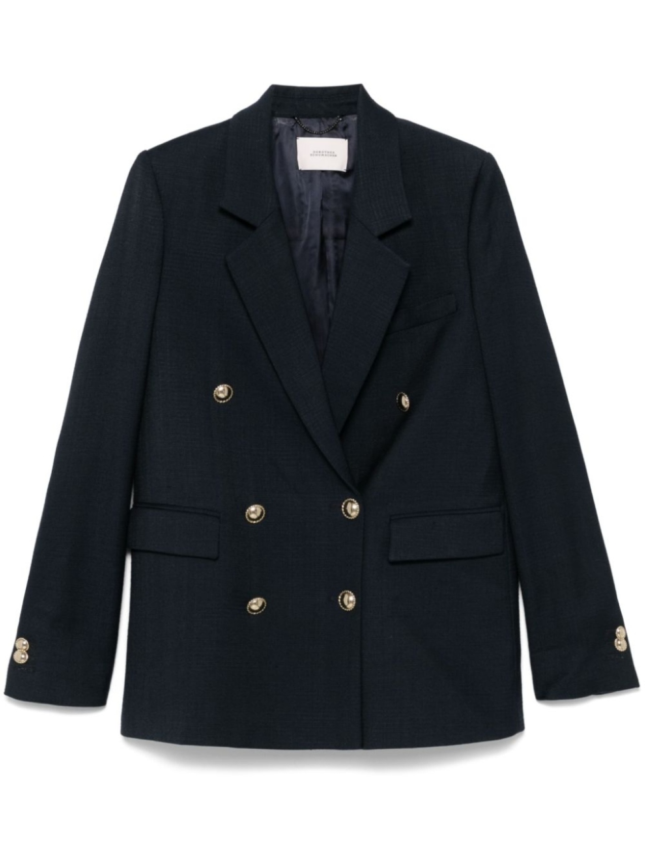 

Dorothee Schumacher блейзер Occasion Coolness, синий
