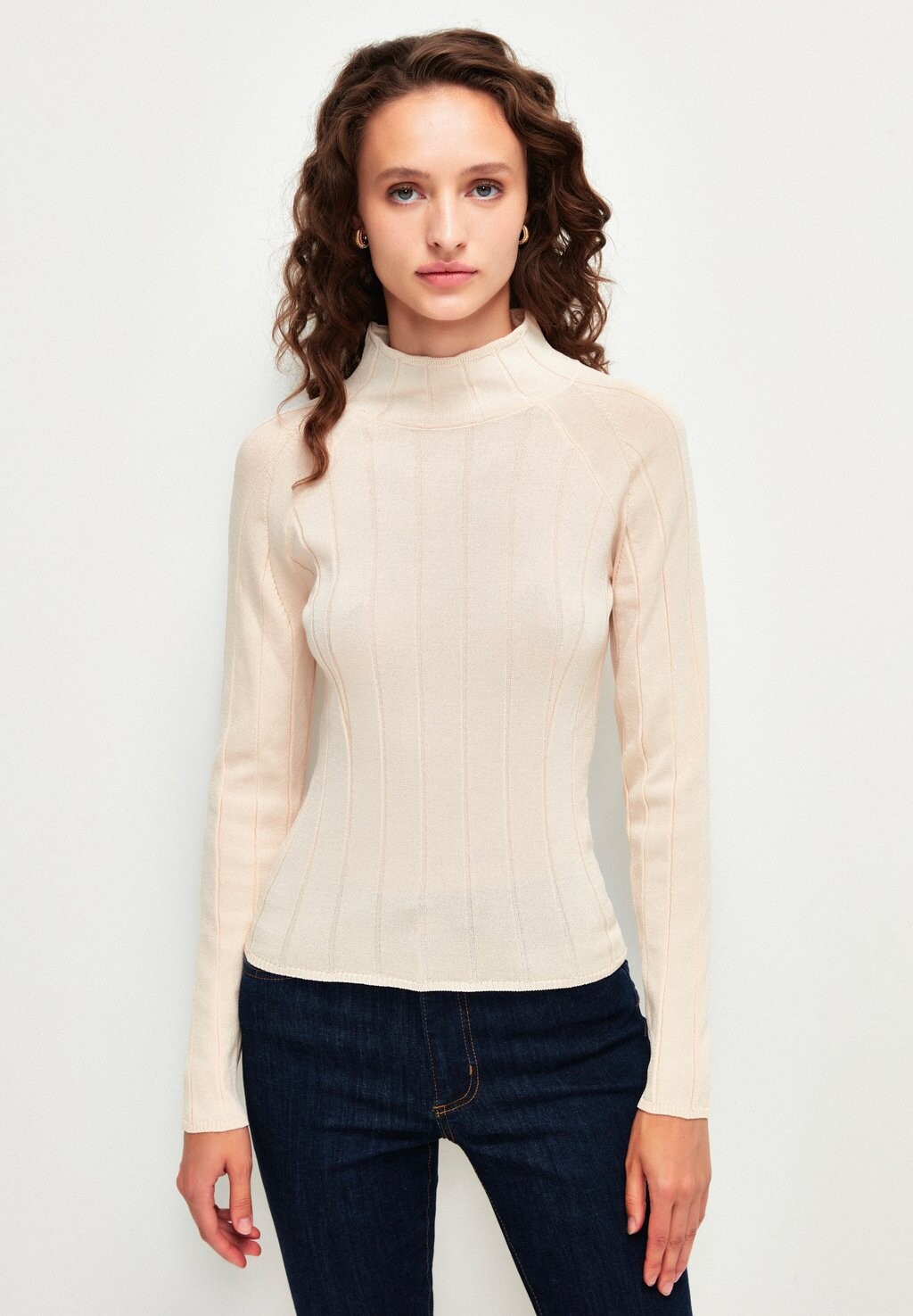 

Свитер Long Sleeve adL, цвет vanilla