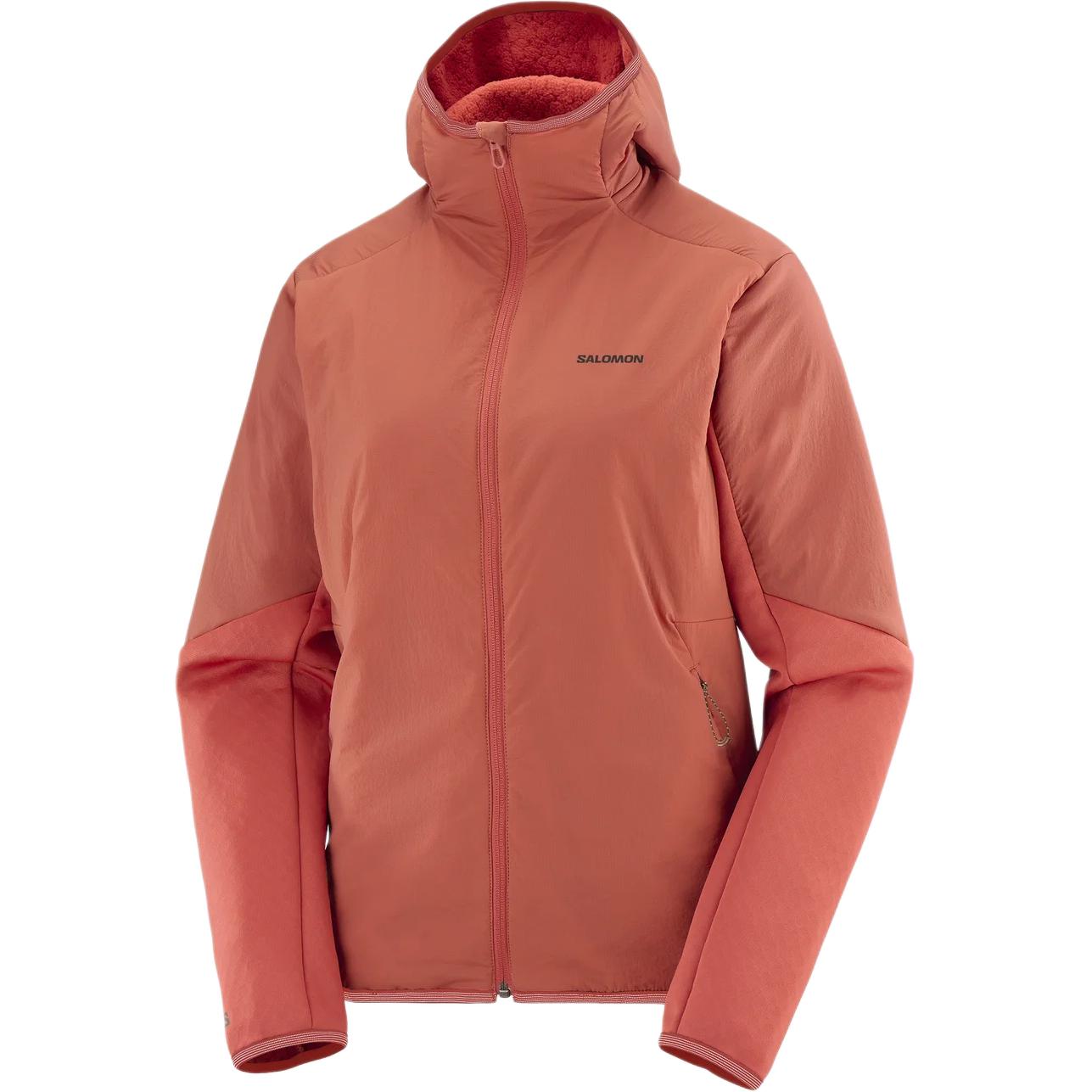 

SALOMON Куртка OUTLINE WARM HYBRID женская Tandoori Spices