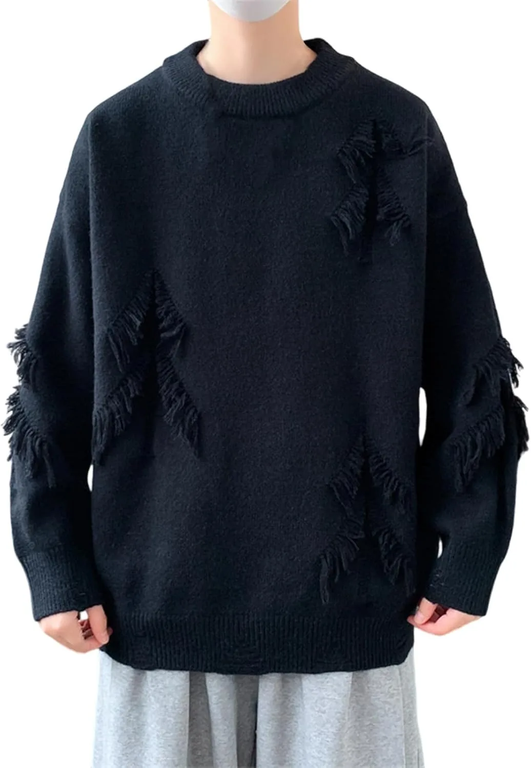 

Свитшот Casual Long Sleeve для Unisex, свободный, винтажный