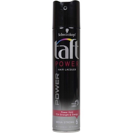 

Лак для волос Power Level 5 250G, Taft