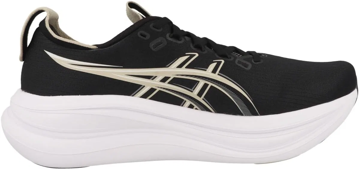 Кроссовки ASICS Gel-Nimbus 28 003, Black Feather Grey — фото 3