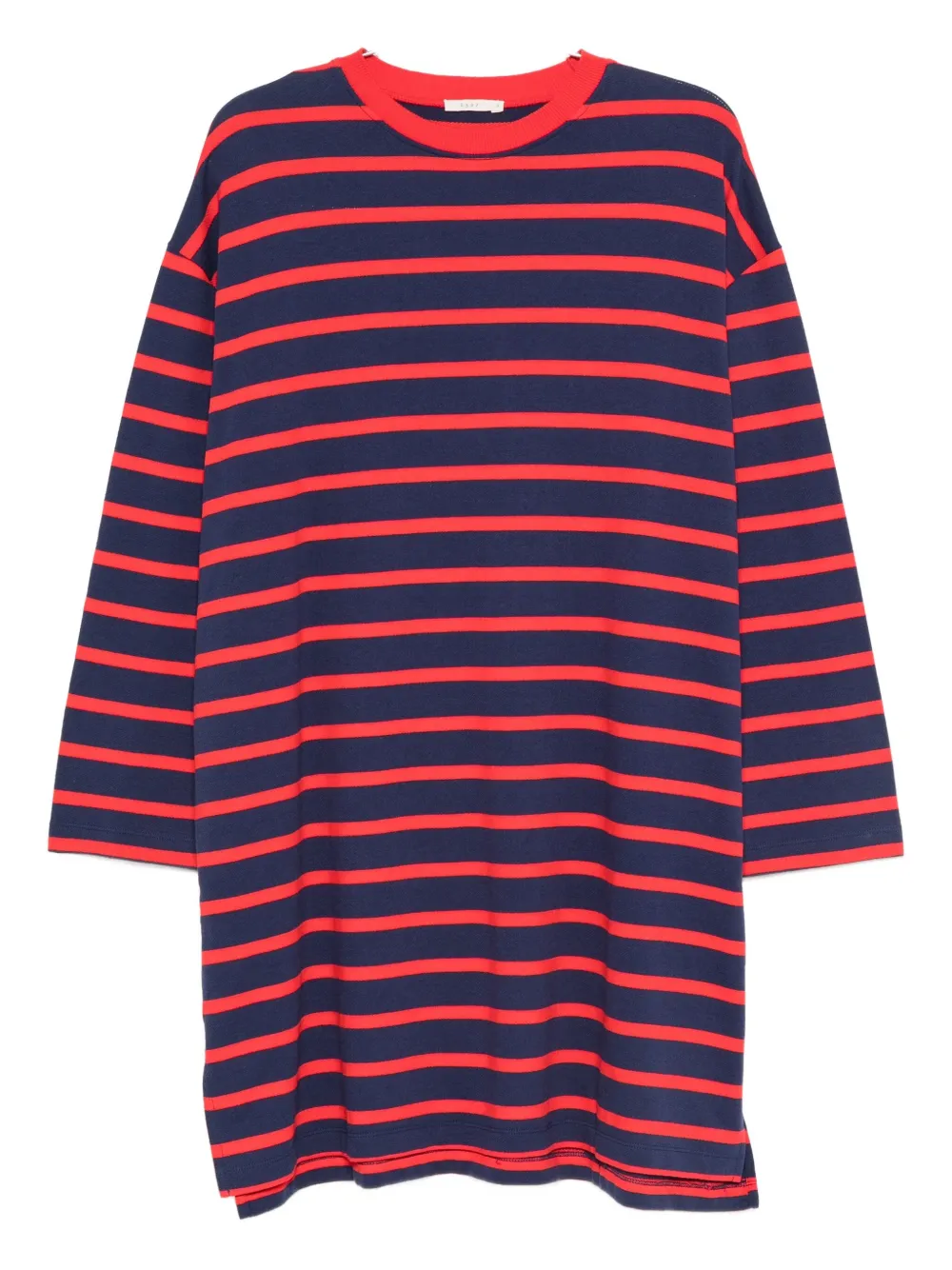 

Полосатая футболка 6397, синий