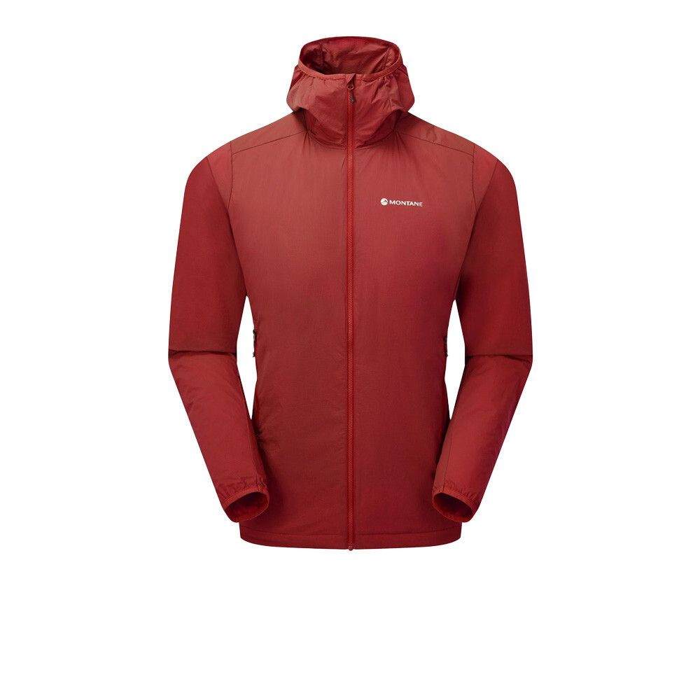 

Куртка Montane Fireball Nano Hooded, красный