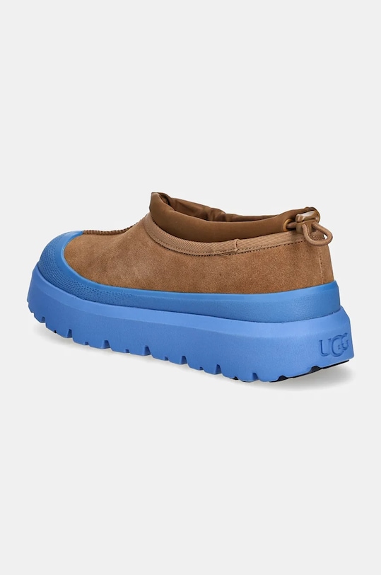 Мужские зимние ботинки Ugg Tasman Weather Hybrid комбинированные короткие, коричневый — фото 3