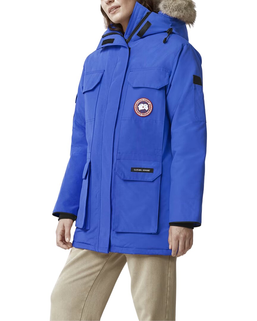 

Canada Goose Expedition Парка PBI Heritage Jacket, синий