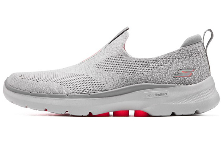 

Skechers Go Walk 6 Lifestyle Shoes Women's Low-top Gray