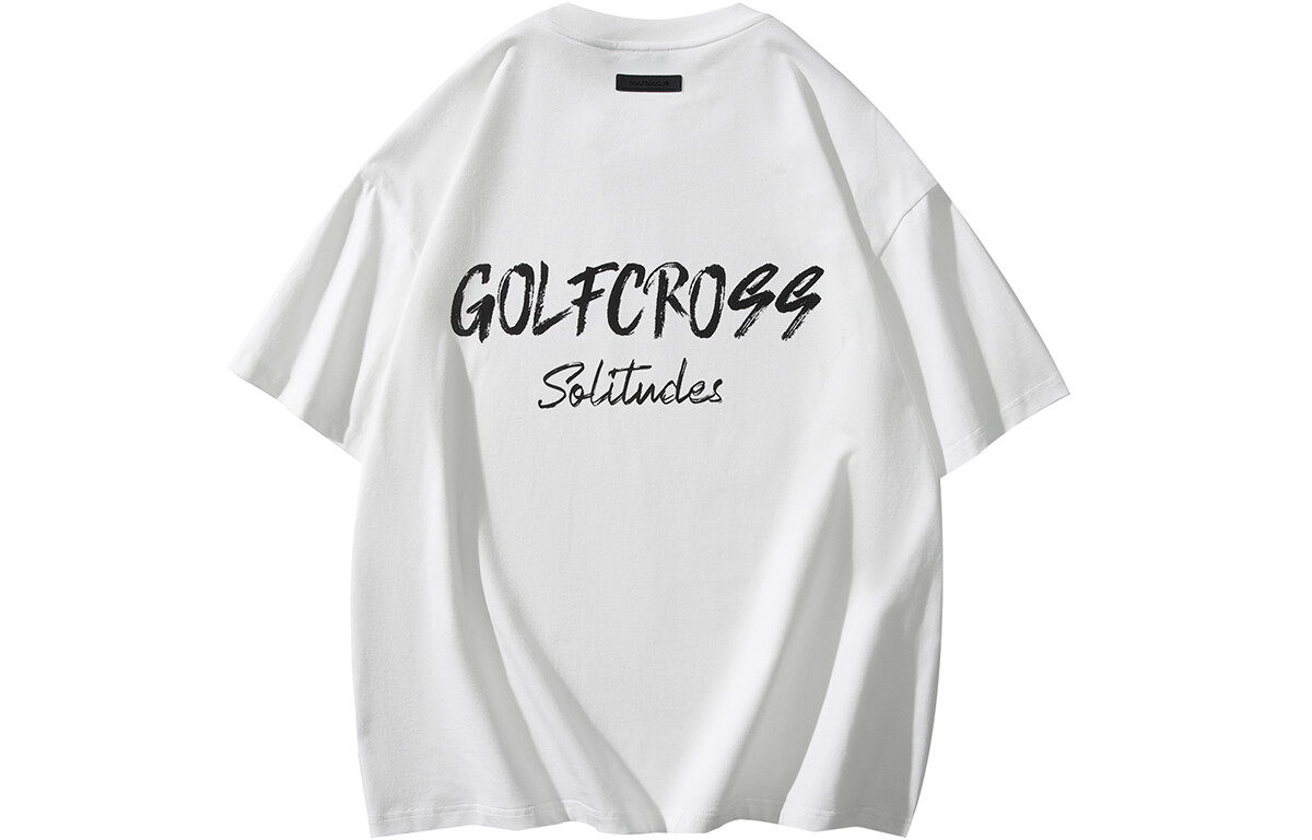 

Футболка унисекс GOLFCROSS, Белый