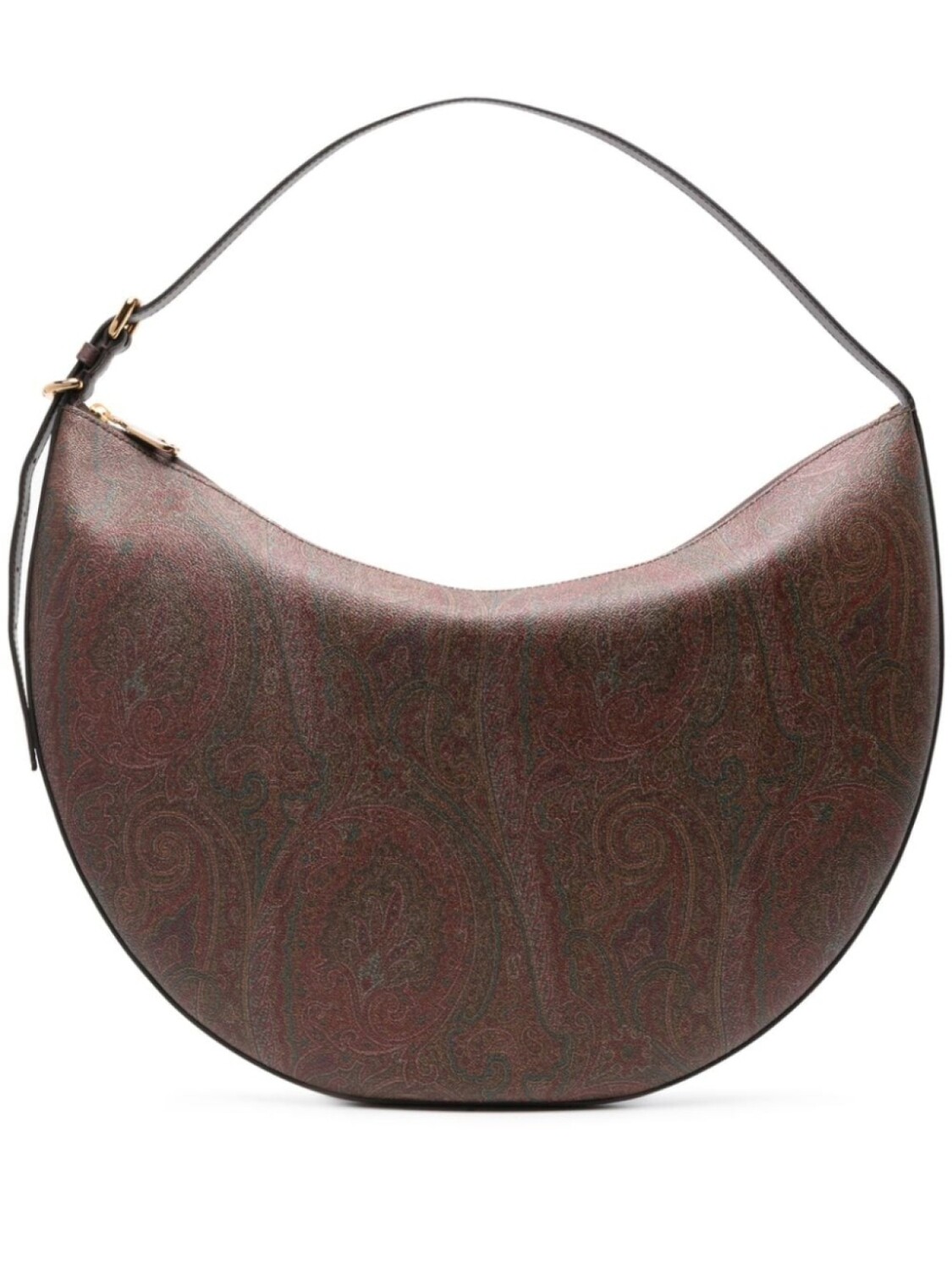 

ETRO большая сумка на плечо Essential с принтом пейсли, коричневый