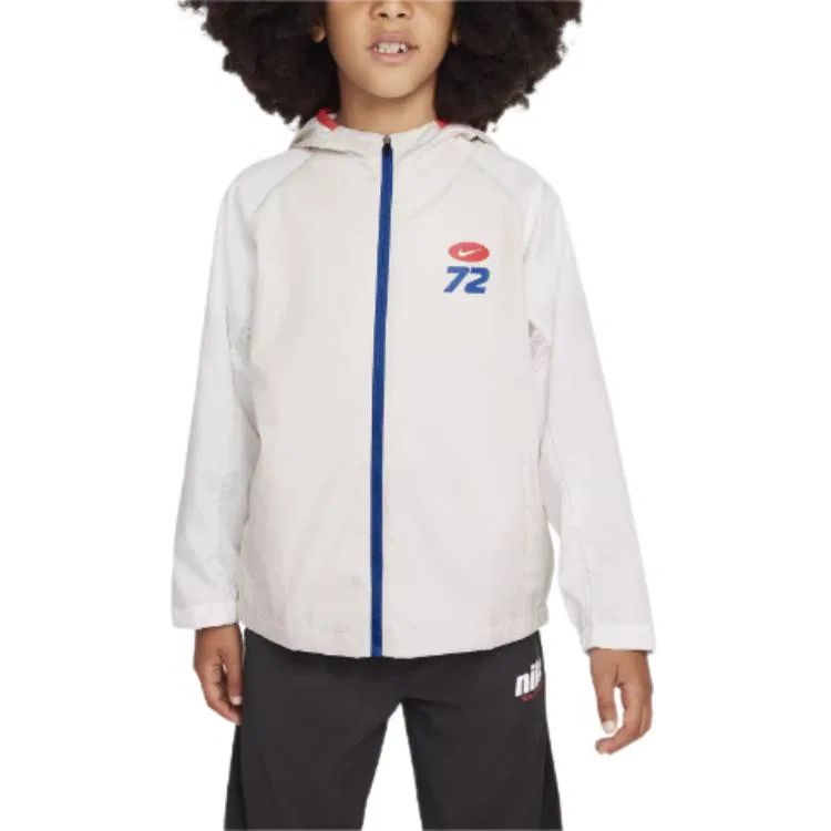 Куртка Nike Light Rosewood Brown для детей 3-7 лет — фото 4