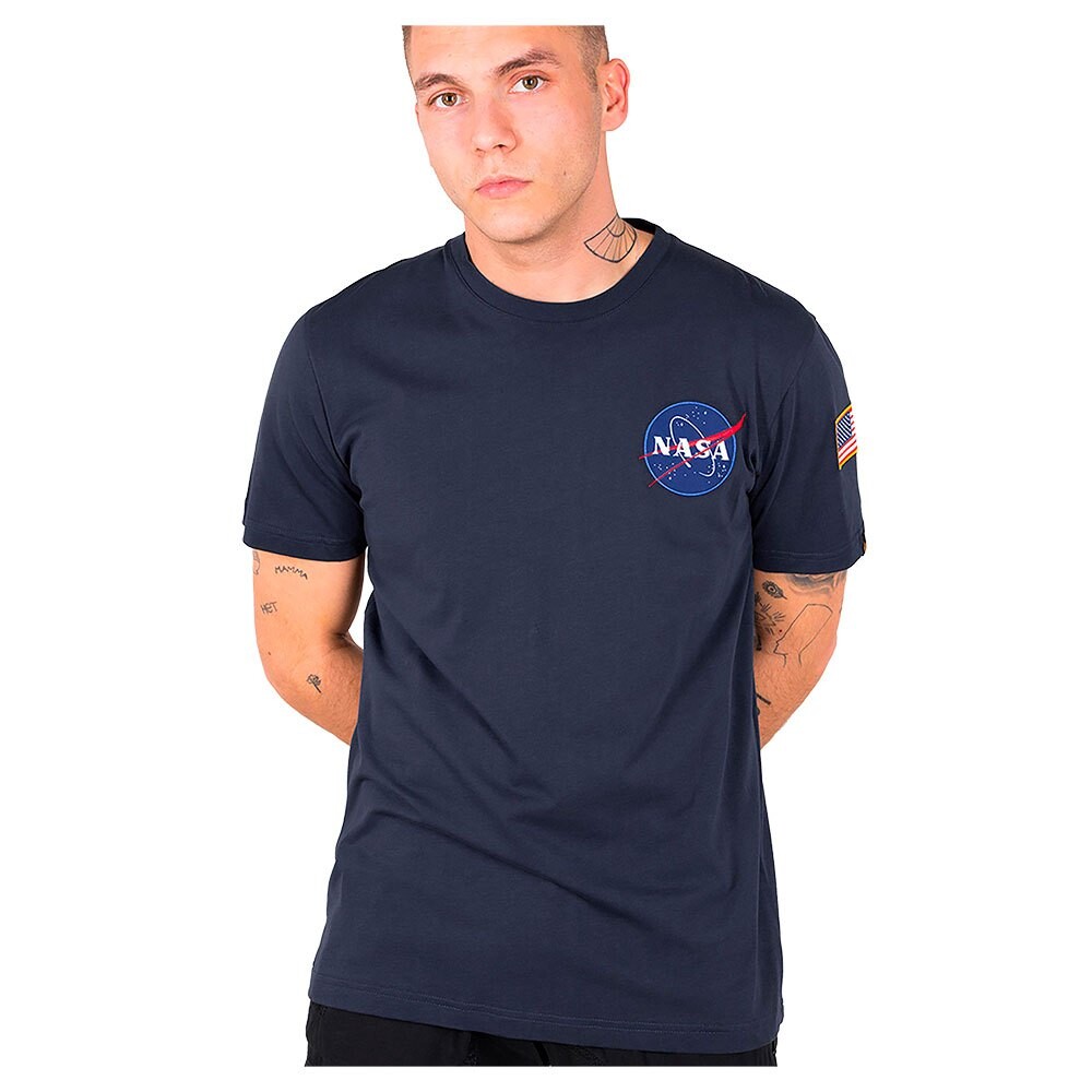 

Футболка Alpha Industries Space Shuttle, синий