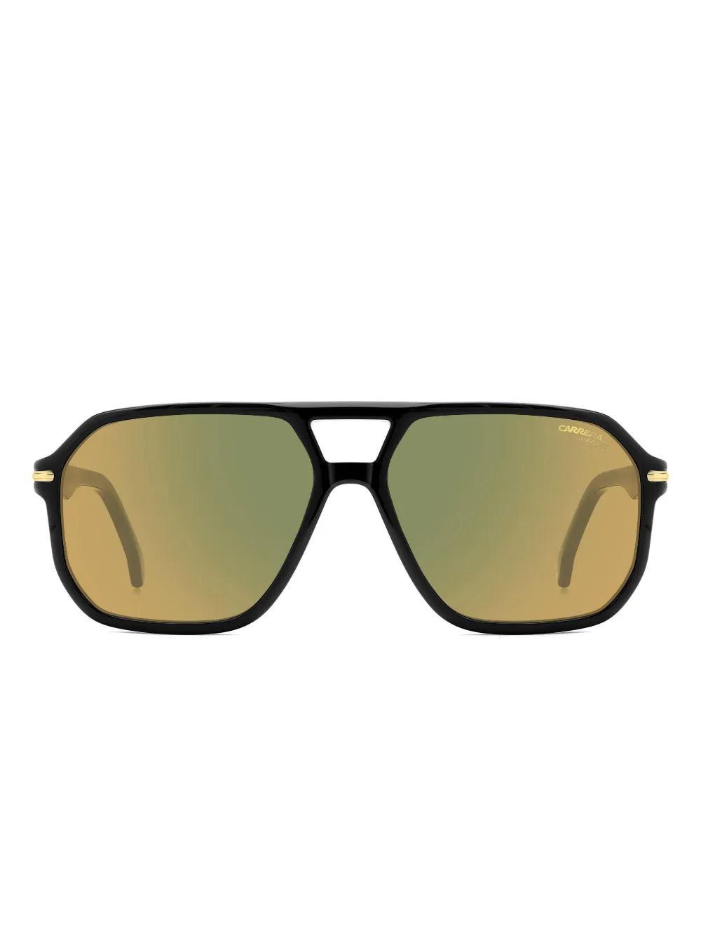 

Солнцезащитные очки в квадратной оправе Carrera, черный