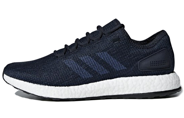 

Кроссовки Pure Boost 2017 унисекс с низким верхом темно-синие Adidas