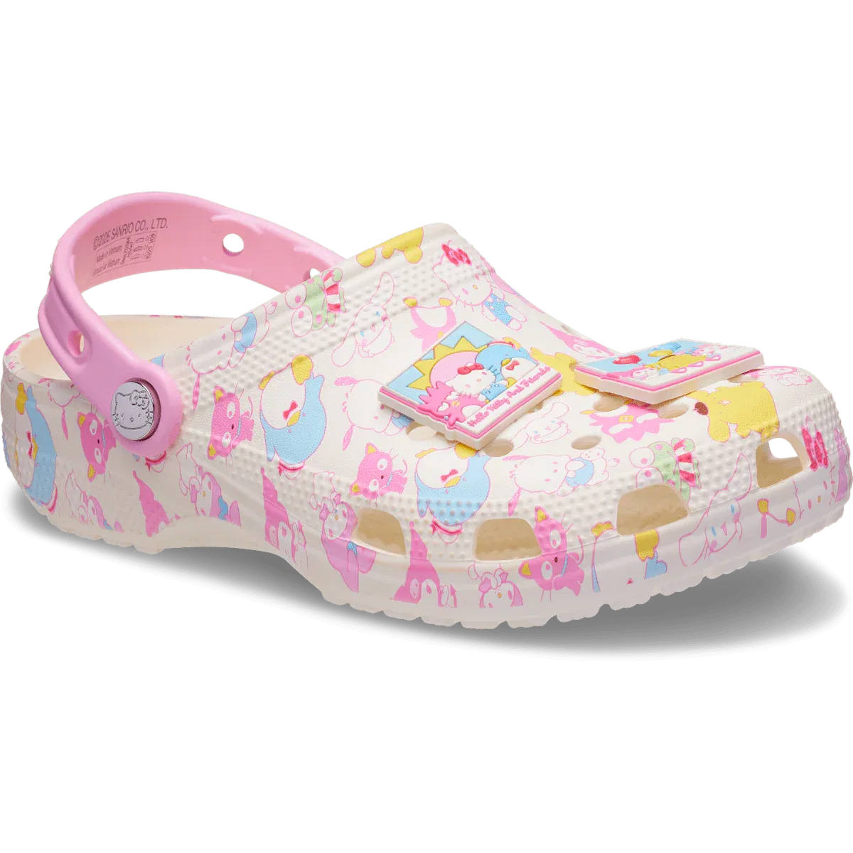 Классические пастельные сабо Hello Kitty и друзья Crocs, Multi — фото 3