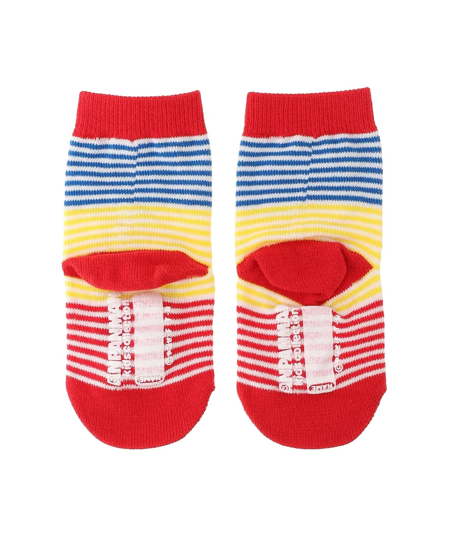 APKC/(K) Носки Niconico Regular Shokupanman Currypanman Anpanman Kids Collection, Red — фото 2