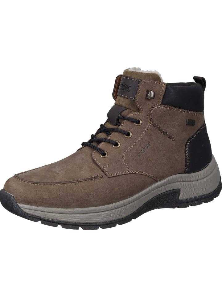 

Сапоги rieker Freizeit, цвет esche/braun/bison/moro