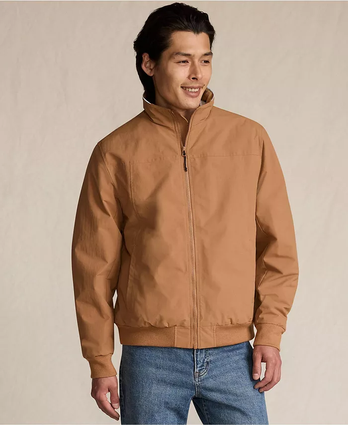 

Мужская классическая куртка Squall Waterproof Insulated Lands' End, загар/бежевый