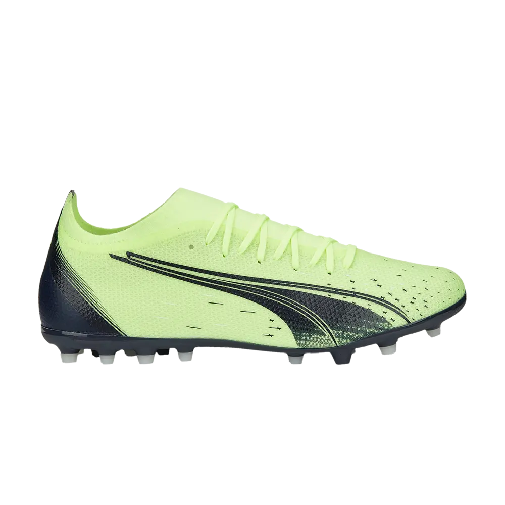 

Кроссовки Ultra Match MG Puma, зеленый