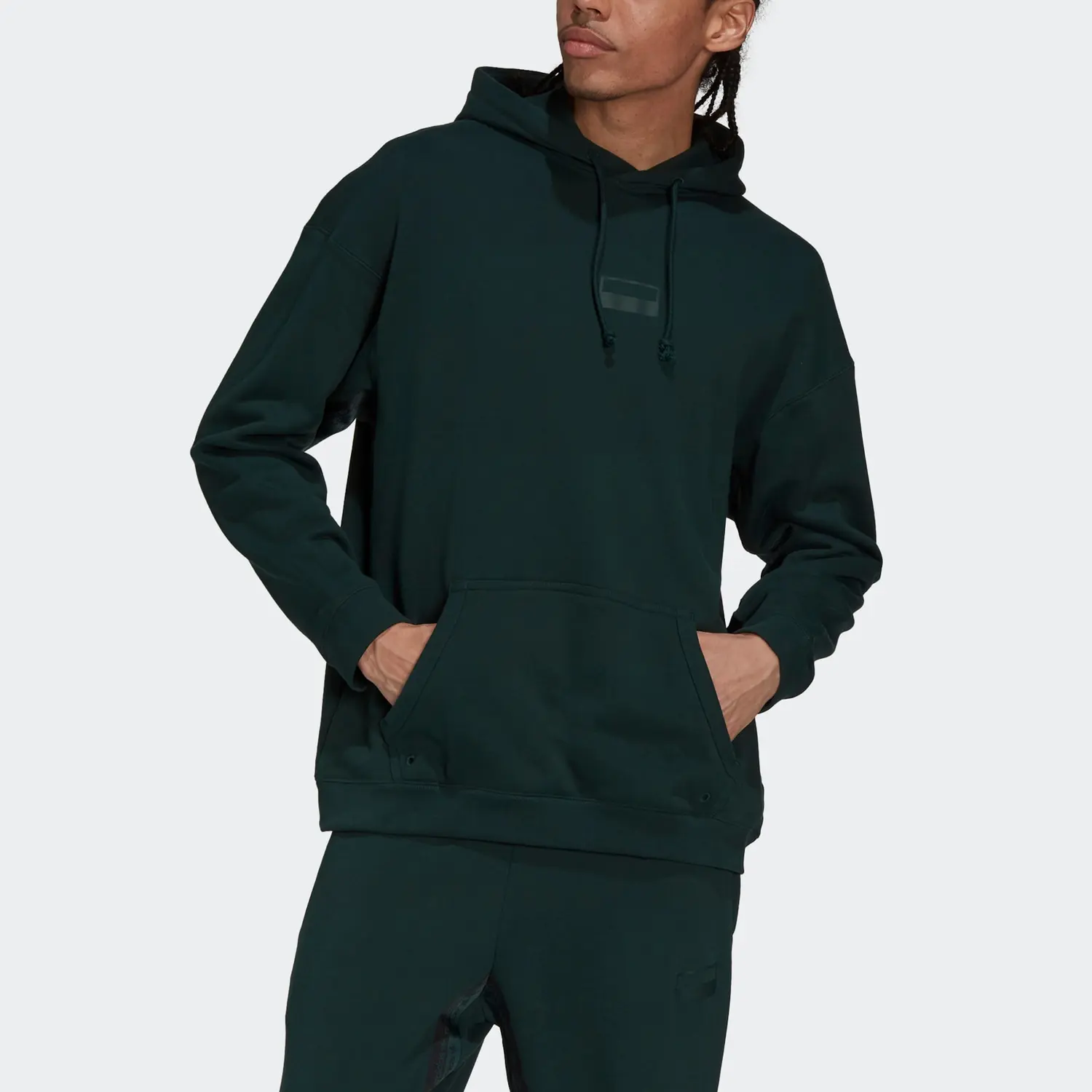 RYV Толстовка мужская зеленая Adidas Originals, зеленый — фото 3