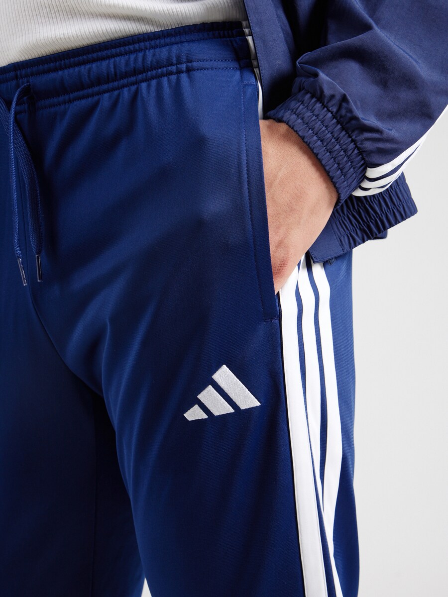 Зауженные тренировочные брюки ADIDAS SPORTSWEAR, королевский синий — фото 3