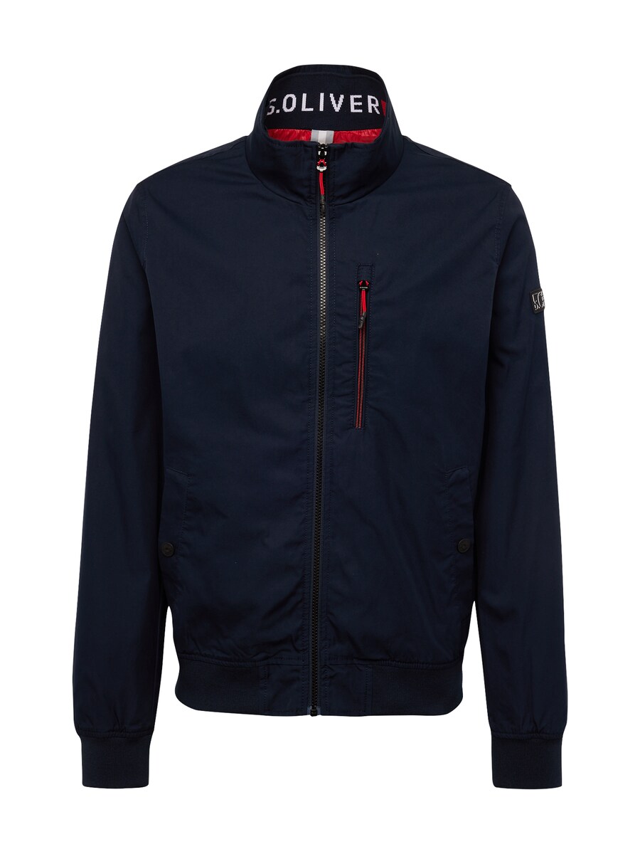 

Куртка межсезонная s.Oliver, темно-синий