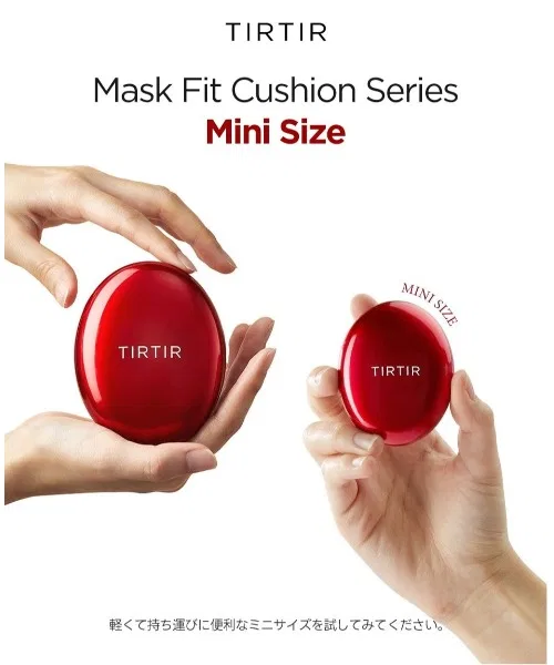 Компактная тональная основа Mask Fit Red Mini Cushion TIRTIR, 1 шт, без цвета — фото 2