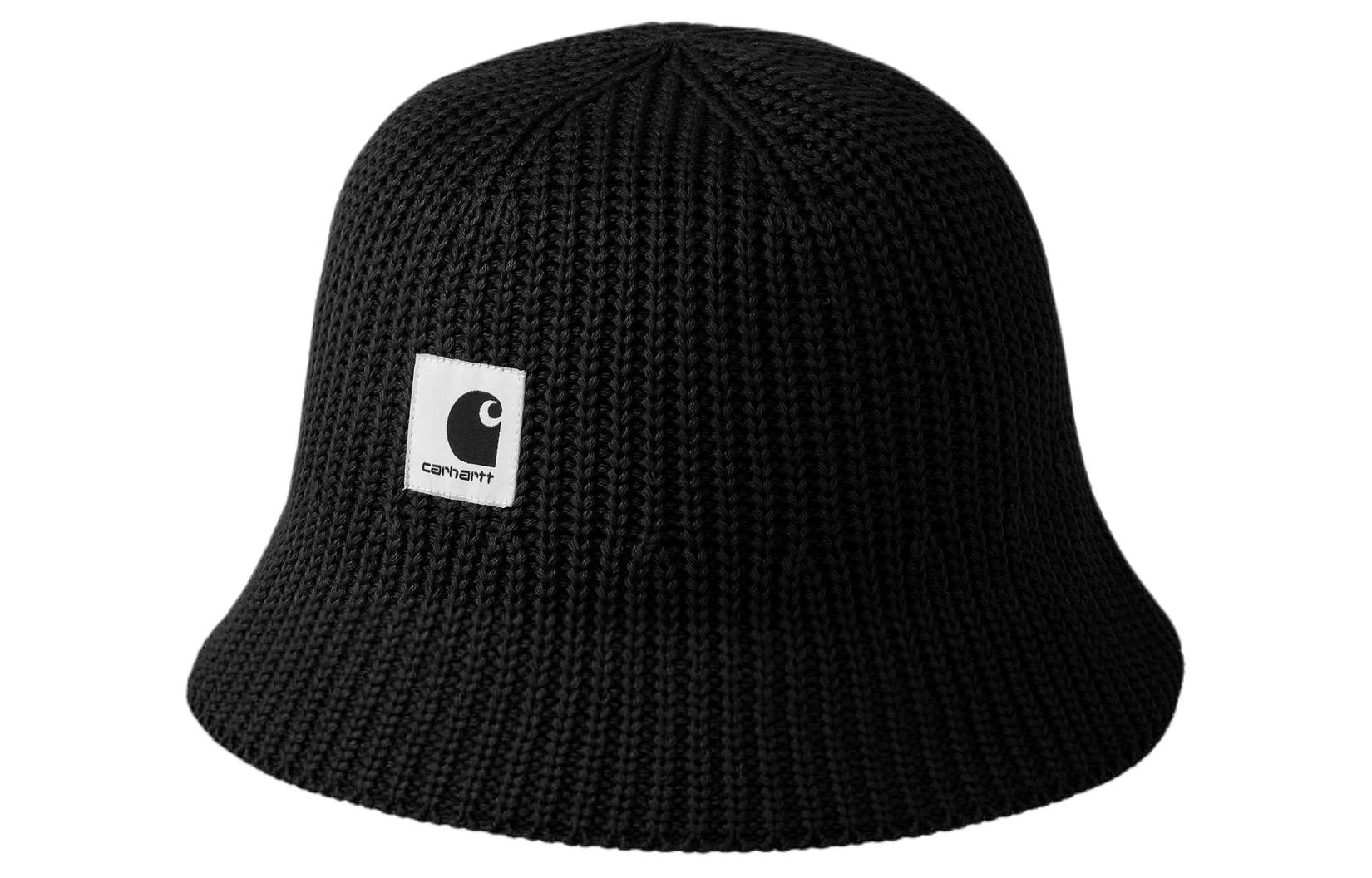 

Carhartt WIP Хлопковая женская шапка бини черная, Black