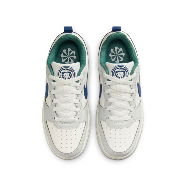 Кроссовки court borough low recraft 'sail court blue bicoastal' Nike, мультиколор — фото 3
