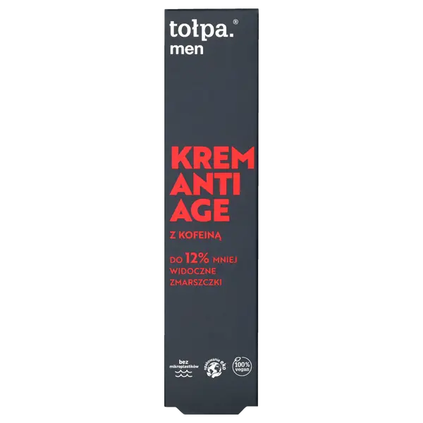 Крем для лица Tołpa — Anti-Age с кофеином, Men, 40 мл — фото 2