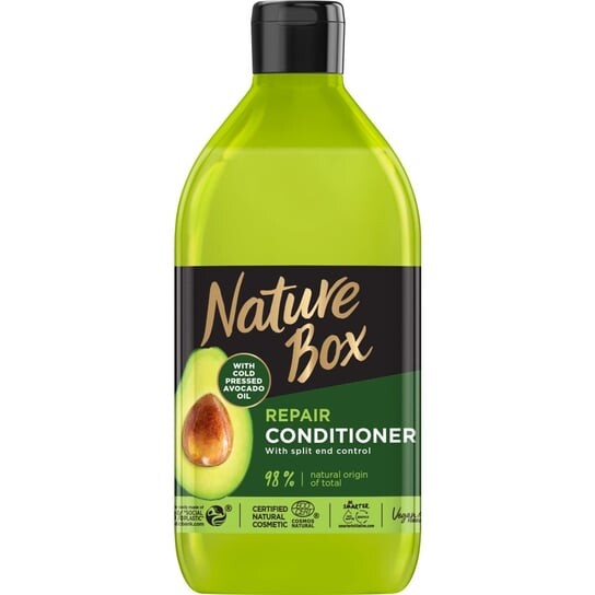 

Масло авокадо, восстанавливающий кондиционер для волос, 385 мл Nature Box