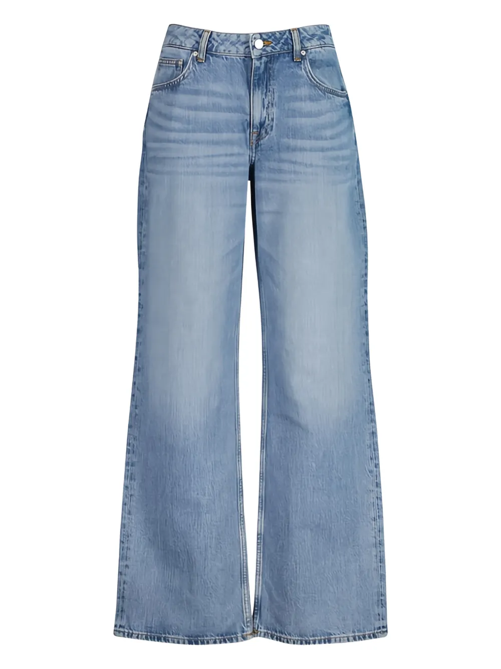 

Джинсы-клеш из денима Gant, синий