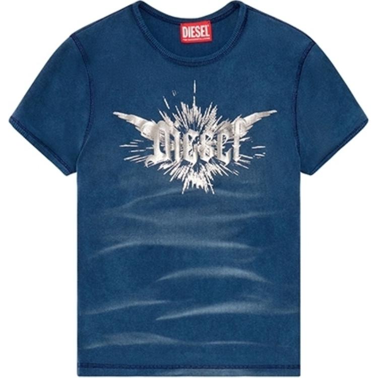 

Футболка T Ele Long P2 Cotton DIESEL, синий