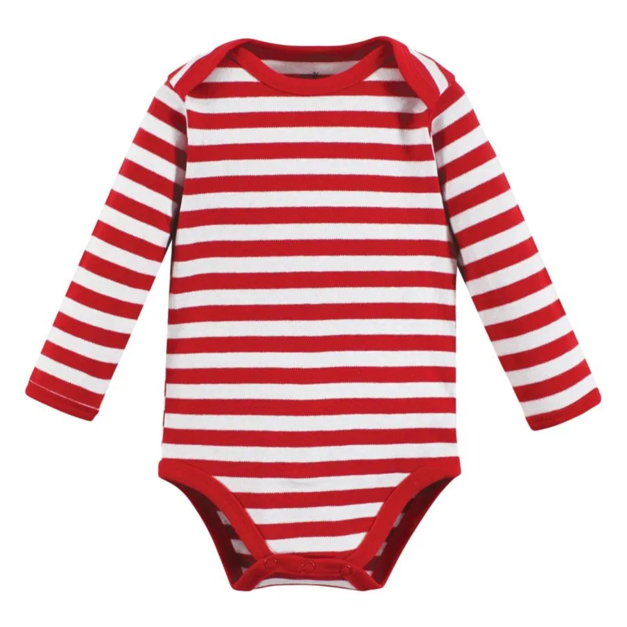 Мягкий хлопковый комбинезон для девочек Hudson Baby — фото 4