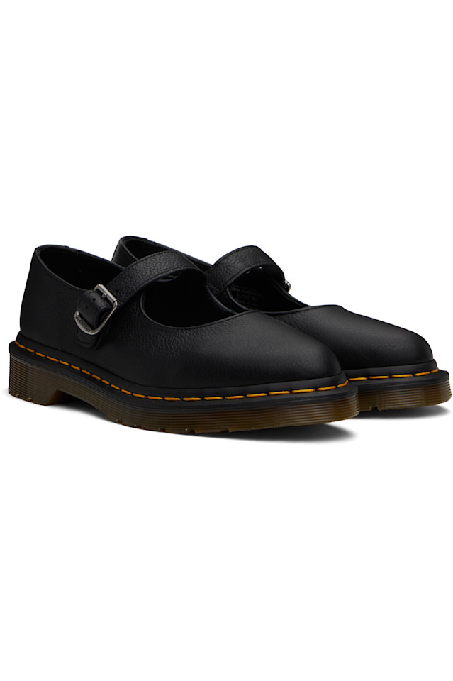 Эльфи Вирджиния Мэри Джейн лоферы Dr. Martens, черный — фото 4