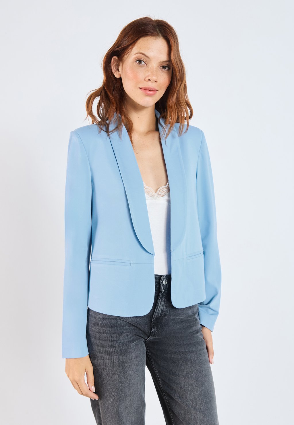 

Блейзер Even&Odd by Zalando, синий
