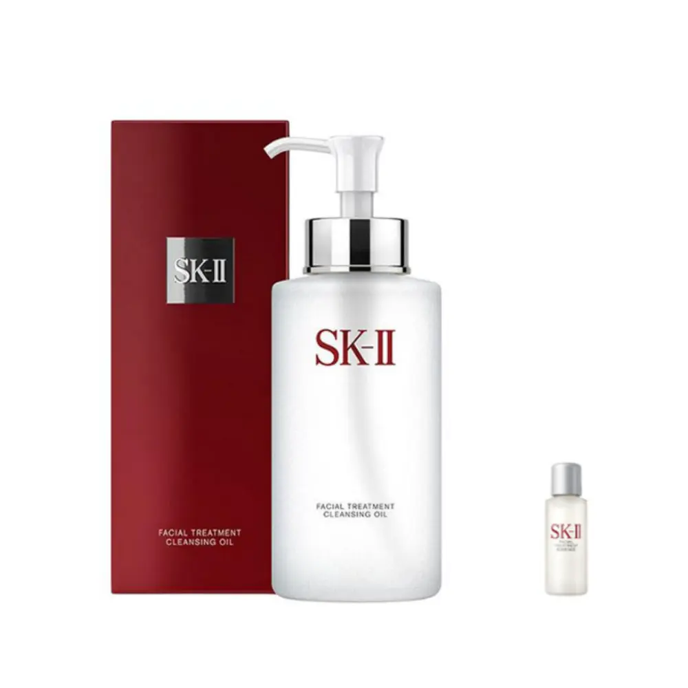 

SK II Amino Acid очищающее средство, пенка для умывания и эссенция набор для ухода за кожей увлажняющий, питающий и очищающий 120г+10мл SK-II