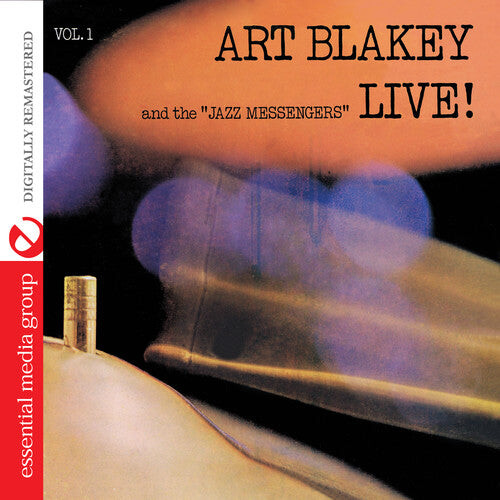 

CD диск Blakey, Art: Live Vol 1
