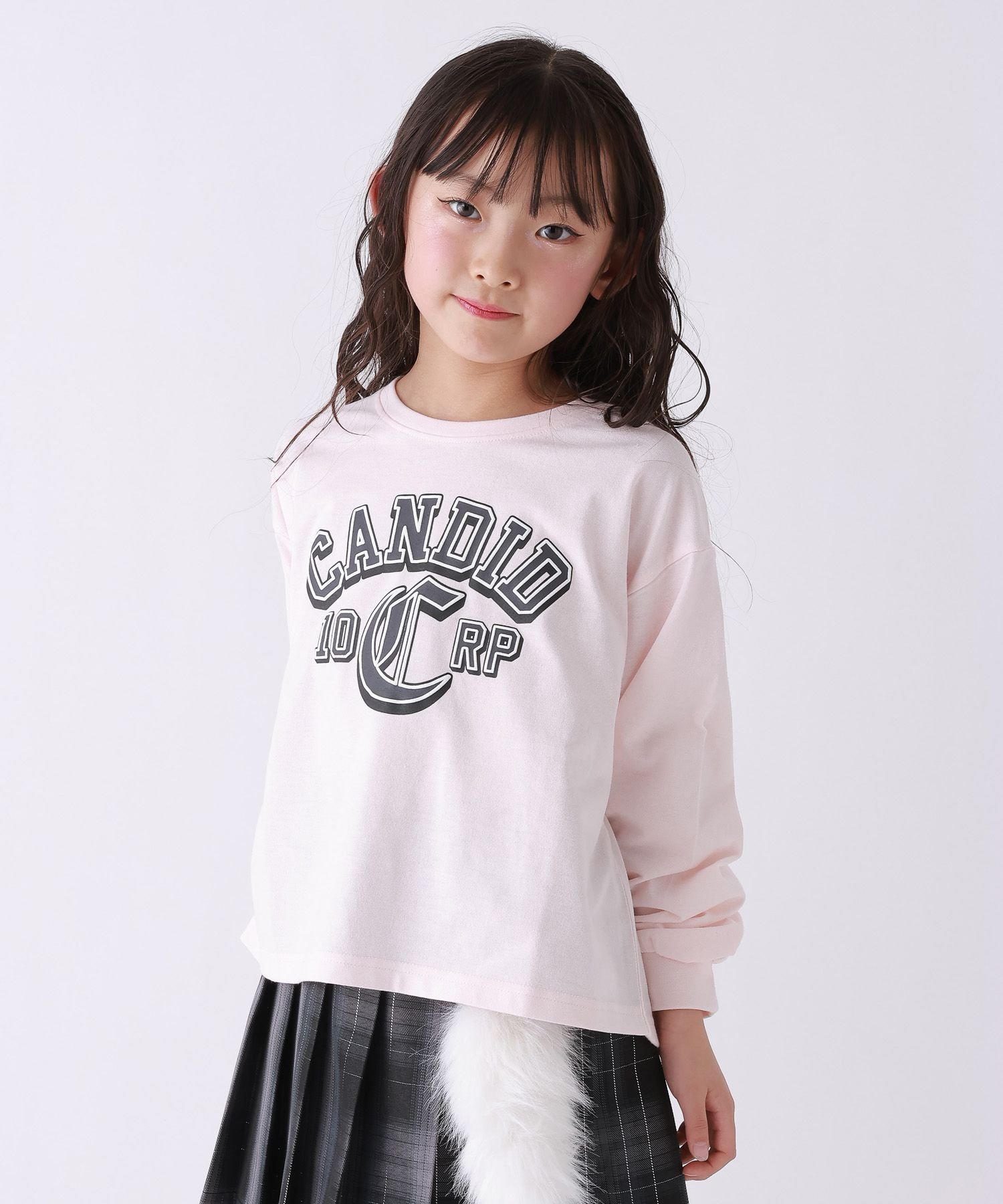 Самая милая футболка 10C REPIPI, Pink (front logo) 03