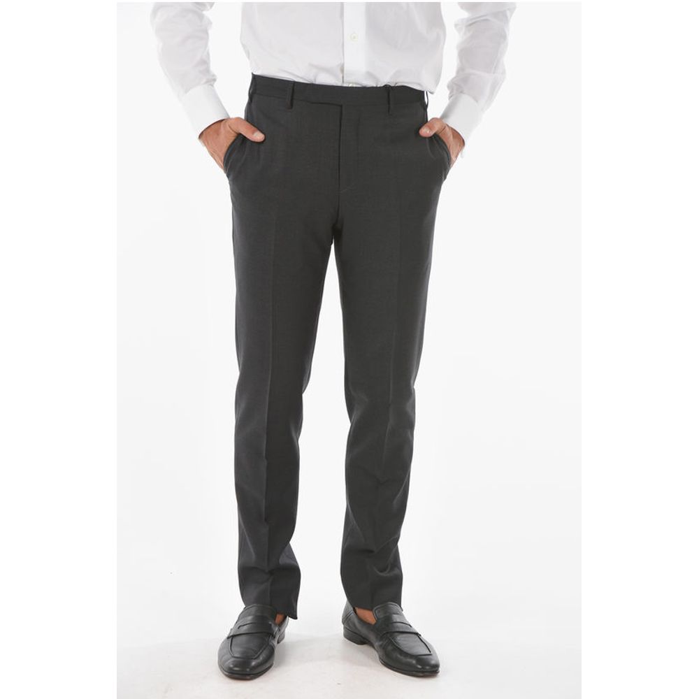 

Брюки TREND из натуральной шерсти с подкладкой Corneliani, Gray