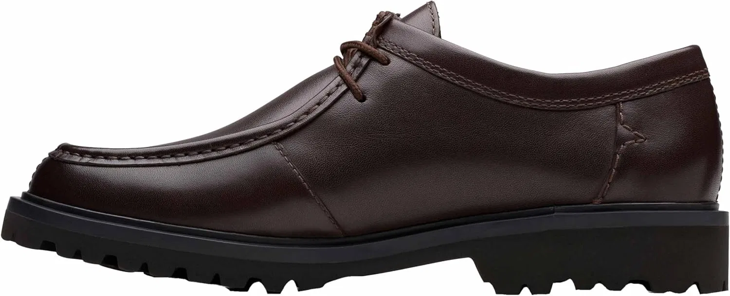 Мужские туфли Clarks Berwick с ушами, Olive Leather — фото 2